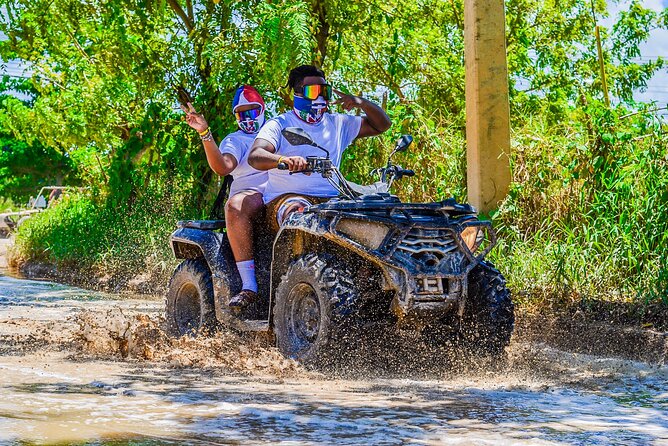 Buggy Party and exclusive ATV in Macau and Punta Cana - Macao Beach (Playa Macao): A Real Break, Not a Drive-By
