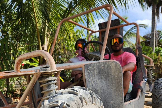 Buggy Playa Macao Lagoon Cave Tour Cafe And Tobacco, - Macao Beach Stop: Clear Water and a Break From the Crowds