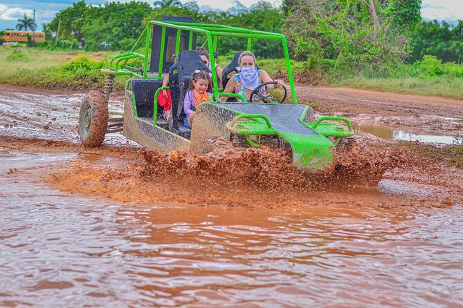 Buggy Playa Macao Lagoon Cave Tour Cafe And Tobacco, - Indigenous Springs Cenote Time: Turquoise Underground, About 30 Minutes