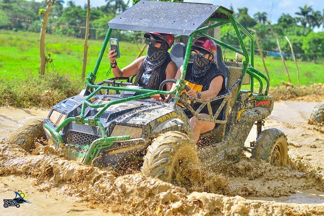 Buggy Predator Adventure Punta Cana - Cave, Beach and Mud - Predator Buggy Punta Cana in plain terms: what you do in 4 hours