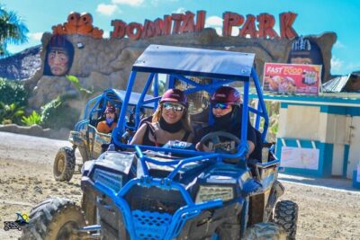 Buggy Predator Adventure Punta Cana - Cave, Beach and Mud - The Dominican tasting stop at Casa Tipica Dominicana (coffee, cocoa, cigars, mamajuana)