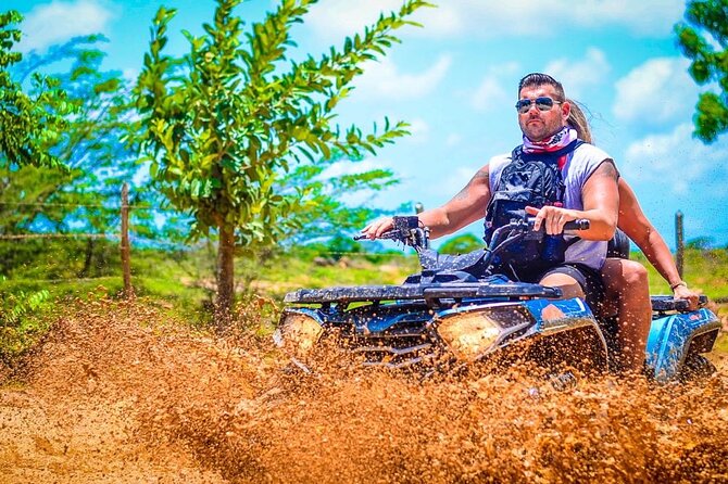 Buggy Punta Cana, Polaris, ATV, CanAm Macao beach and Cave - Playa Macao: your beach stop with free entry