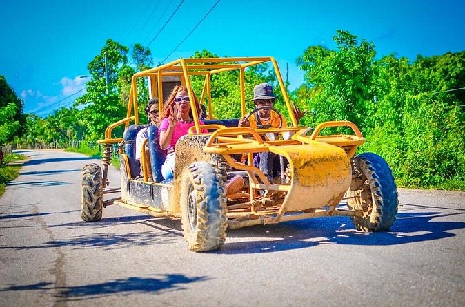 Buggy Punta Cana, Polaris, ATV, CanAm Macao beach and Cave - Organic farm tasting: a short stop that adds real flavor