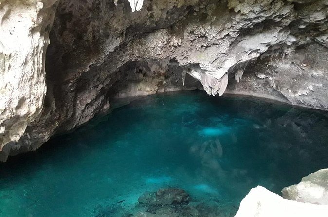 Buggy Punta Cana, Polaris, ATV, CanAm Macao beach and Cave - The water cave stop: why it’s more than a random photo stop