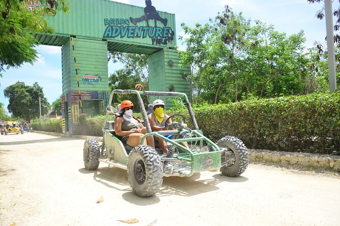 Buggy Ride, Cenote and Waterfall Pool at Bavaro Adventure Park - Who should book this buggy + cenote + waterfall day