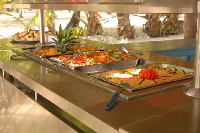 Buggy Ride, Horseback, Zipline,Eco Farm,Macao Beach - Lunch by the river: good fuel for an active afternoon