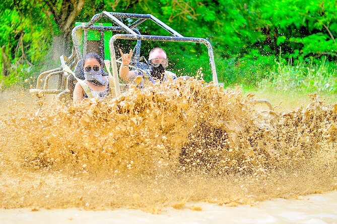 Buggy Ride into the Jungle coffee , chocolate tasting Cenote - Getting there: pickup, the mobile ticket, and how the day flows