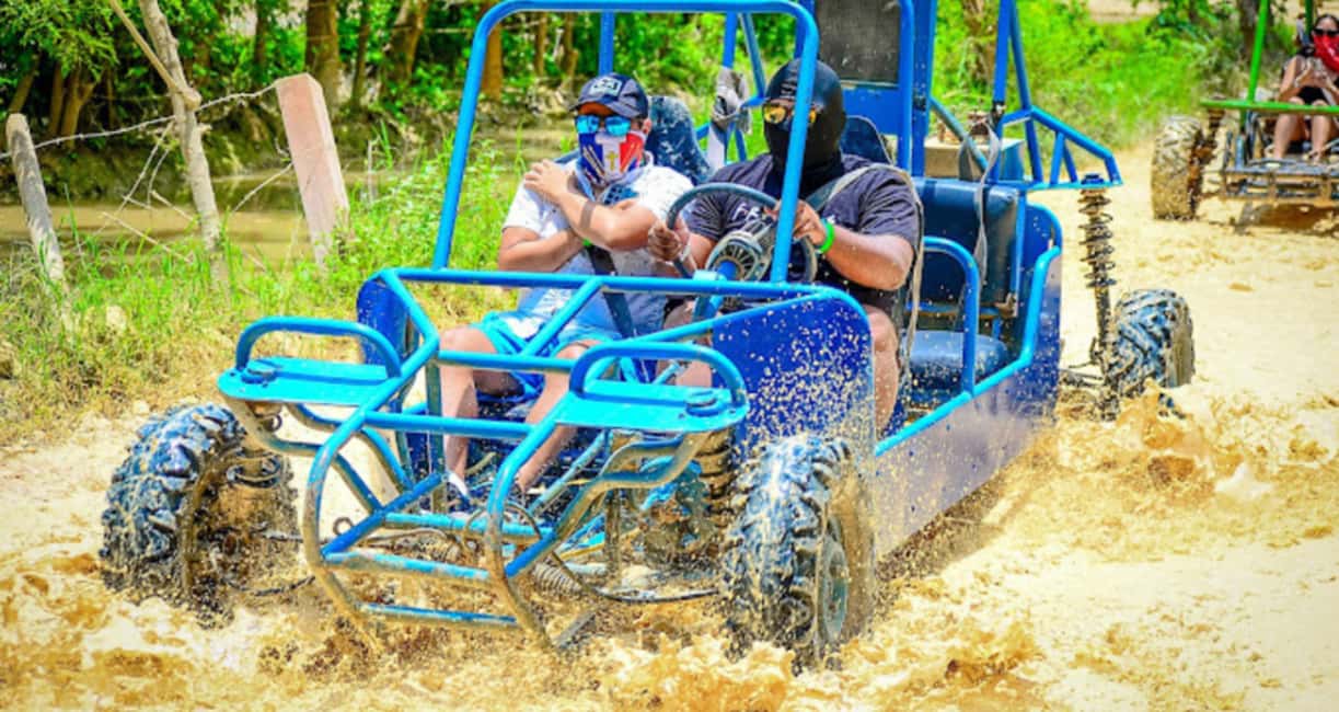 Buggy ride on rural routes and Macao Beach - Watch-Outs: Rain, Crowds, Mud, and Beach Payment