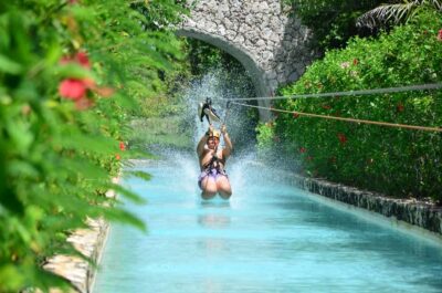 Buggy Ride, Zipline Splash & Waterfall Pool Combo with Lunch - Bavaro Adventure Park: Your Starting Point and Gear Reality Check