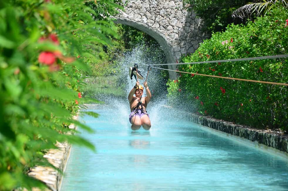 Buggy Ride, Zipline Splash & Waterfall Pool Combo with Lunch - Bavaro Adventure Park: Your Starting Point and Gear Reality Check