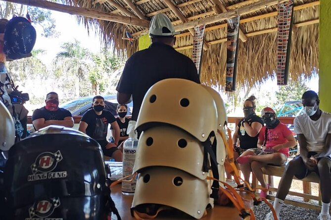 Buggy Route Adventure in Punta Cana - Getting started on the buggy ride: pickup, timing, and group vibe
