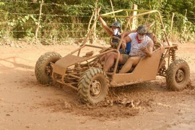 Buggy Route Adventure in Punta Cana - The off-road buggy part: what northern Punta Cana feels like