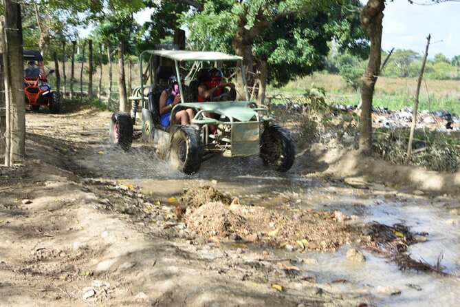Buggy Route Adventure in Punta Cana - Macao Beach free time: public, soft sand, and real swimming time