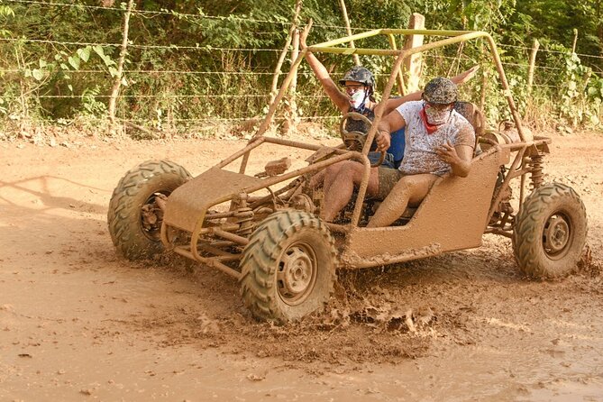 Buggy Route Adventure in Punta Cana - The off-road buggy part: what northern Punta Cana feels like