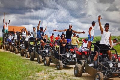 Buggy Sunset - Full day tour with diner on the river- small group - Stop 1: Benerito Sugarcane Fields and the Batey Reality Check