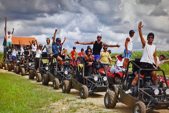 Buggy Sunset - Full day tour with diner on the river- small group - Stop 1: Benerito Sugarcane Fields and the Batey Reality Check
