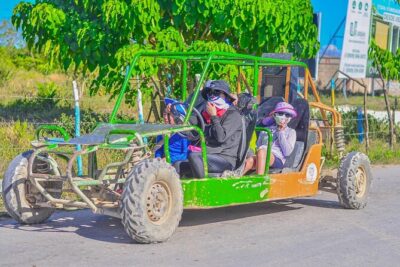 BUGGY TOUR – Macao, Cenote & Local Treasures - Las Ondas Indigenous Cenote: cool cave exploration without the hype