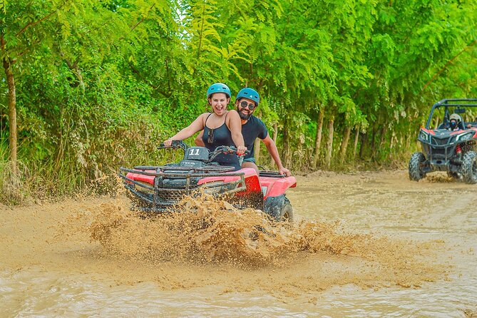 Buggy Tour of the Dominican Countryside + Beach and Local Culture - Macao Beach stop: chairs, shade, and a proper swim break