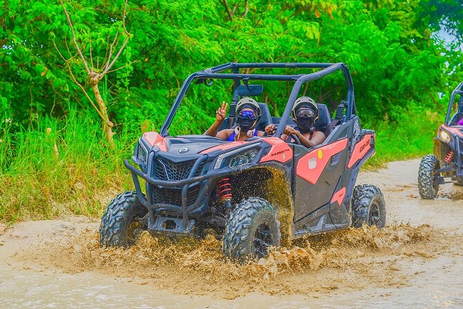 Buggy Tour of the Dominican Countryside + Beach and Local Culture - The ecological ranch start: briefing, helmets, and getting oriented