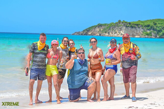 Buggy Tour Punta Cana A Cenote Secreto, Playa macao - Playa Macao Time: Sand, Waves, and Photo Stops