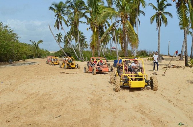 Buggy Tour Punta Cana Extreme Adventure - Macao Beach Stop #2: The Main Stretch for Swimming and Sun