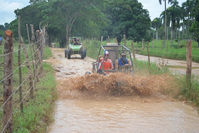 Buggys & Polaris -Best Way to Explore Punta Cana - The Cave Waterfall and the Spring Stop