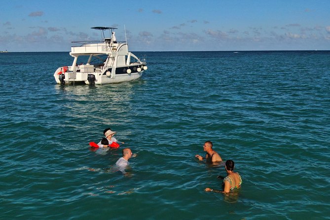 Cap Cana Private Family Catamaran - Pickup from select Punta Cana hotels: makes the day smoother