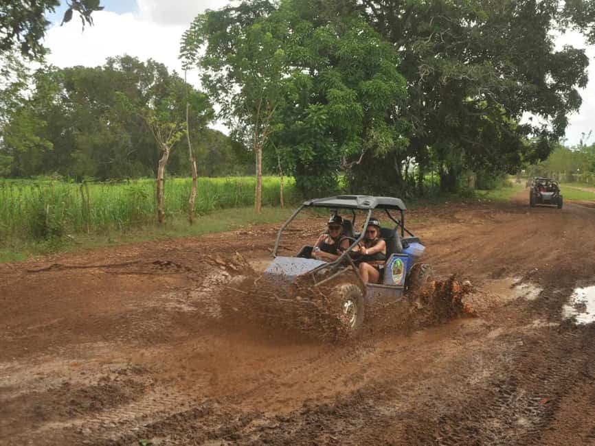 Caribbean Buggy Escape – Bayahibe Jungle & Safari - The hour of off-road: conucos, rivers, caves, and sugar-cane talk