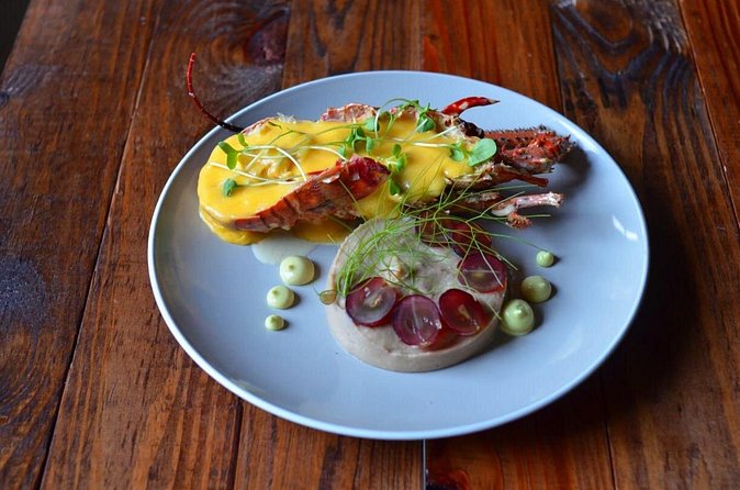 Caribbean Lobster - Oliver rum and dessert: why the drinks are more than a bonus