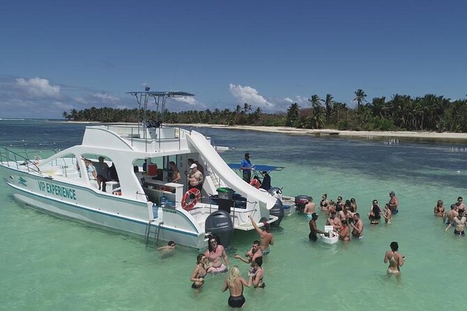 Caribbean Party Boat - Snorkeling Off the Catamaran: Simple, Fast, and Practical
