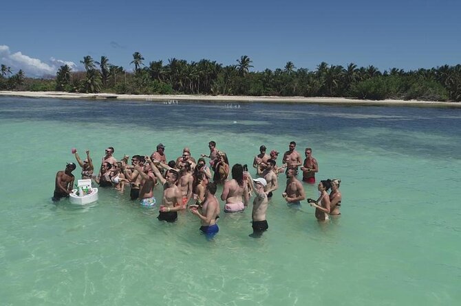 Caribbean Party Boat - Waterslides and Onboard Fun: When the Boat Becomes the Beach