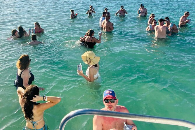 Caribbean Party Boat - Food, Snacks, and Drinks: Getting Real About What’s Included