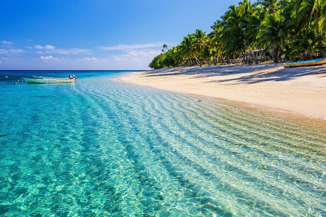 Catalina Island even more unspoilt than Saona Island - Lunch on Catalina: Buffet Barbecue, Dominican Food, and the Open Bar