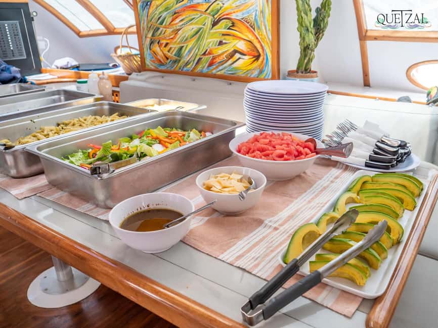 Catalina Island small group snorkeling tour - Lunch on board: real food, shade options, and an open-bar bonus