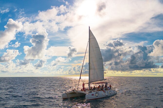 Catalina Island & Snorkeling Paradise From Punta Cana - The Private West-Side Beach: Sunbeds, Drinks, and Snorkel Gear at the Bar