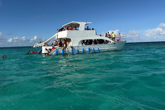 Catamaran Booze Cruise And Snorkeling Punta Cana - Adults Only - Snorkeling Gear, Coral Reef Time, and the Natural Pool Stop