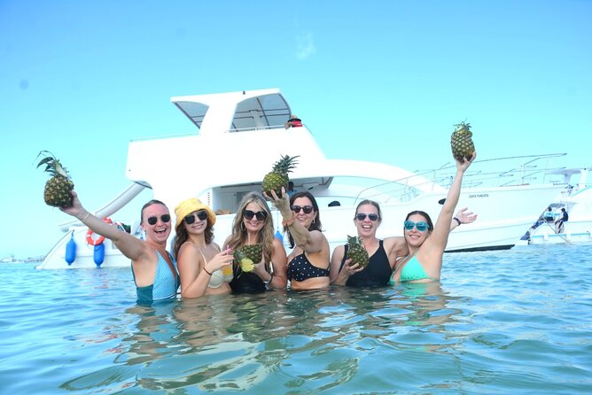 Catamaran Booze Cruise And Snorkeling Punta Cana - Adults Only - Photos, Rum Punch Energy, and Paying for Optional Add-Ons