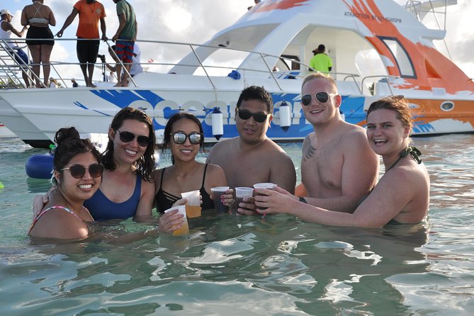 Catamaran Booze Cruise, Snorkeling & Punta Cana Coast View - It’s Social, But Not a Massive Crowd: Group Size Matters