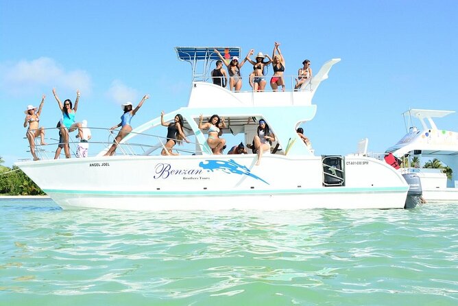 Catamaran Party Boat In Punta Cana With Pick Up - Sailing Along Bávaro: The Deck Time You’re Paying For