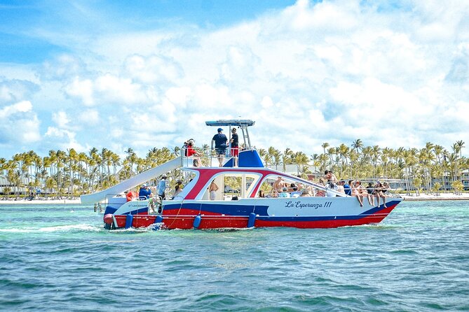 Catamaran Party Boat In Punta Cana With Pick Up - Pickup and Group Size: The Two Logistics Issues That Matter