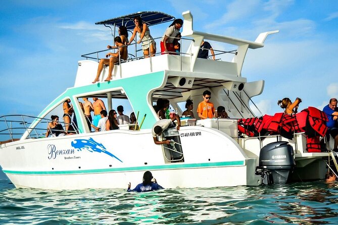 Catamaran Party Boat In Punta Cana With Pick Up - Who This Catamaran Boat Trip Fits Best