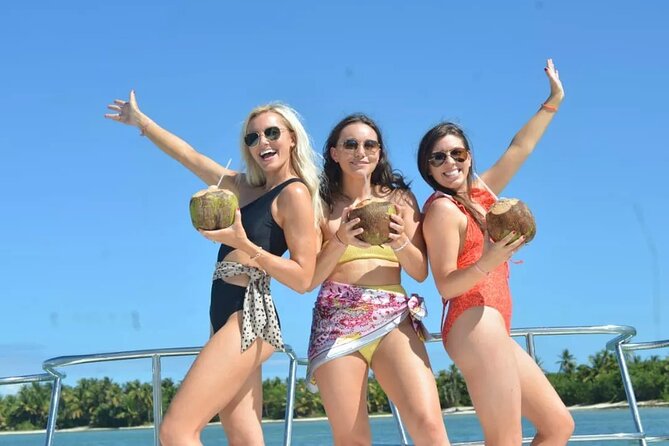 Catamaran Party Boat In Punta Cana With Pick Up - Natural Pool Stop and Snorkeling: What the Half-Day Centers On