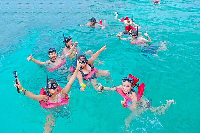 Catamaran Party in Punta Cana Includes Drink and Transportation - Natural Pools and “With a Drink in Hand” Moments