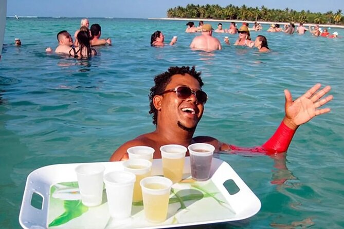 Catamaran party in Punta Cana with open bar, music and more - Hotel Pickup and Getting to the Boat Without Stress