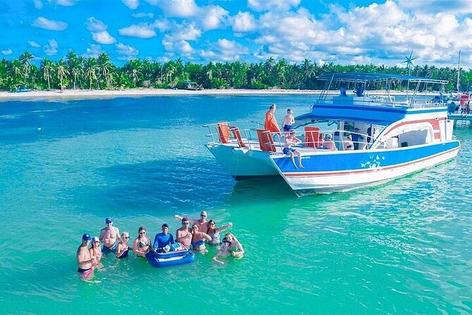 Catamaran Party in Punta Cana with Unlimited Drinks - Getting There: Cabeza de Toro Beach and the 2:00 pm Start