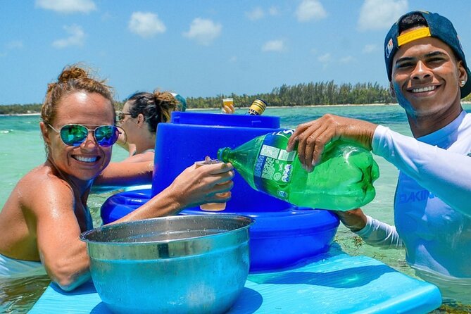Catamaran Tour in Bavaro, Punta Cana – Snorkeling Experience - On Board the Catamaran: Views, Service, and What a 65-Person Cap Really Means