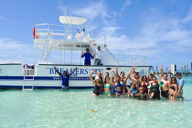 Catamaran Tour in Bavaro, Punta Cana – Snorkeling Experience - Natural Pool Beach Time: Coconuts, Unlimited Drinks, and Real Relax-Then-Swim Energy