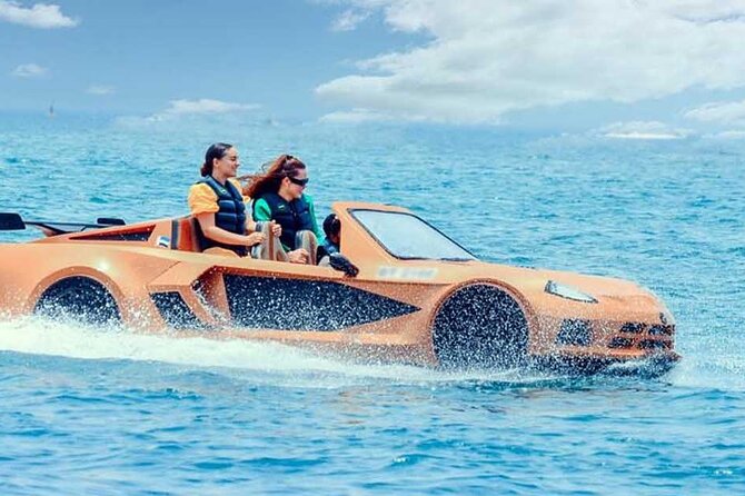 Chic and Fast Jet Car Water Experience - Quick hits before you book