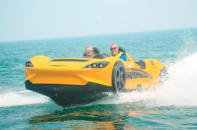 Chic and Fast Jet Car Water Experience - The people behind it: Michael L.R. Jackson Tours & Travel