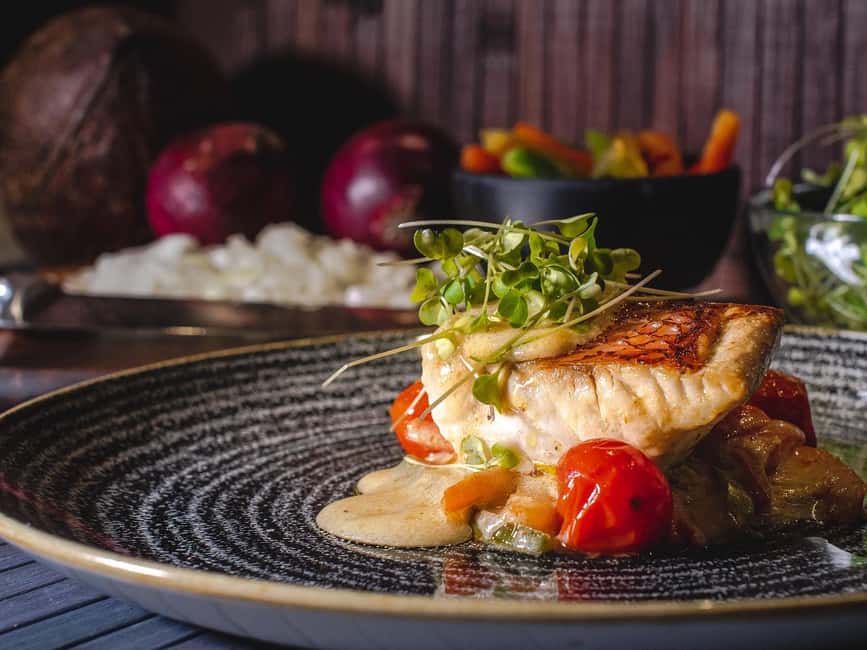 'Chillo al Coco' Cooking Class & Taino Concept store - Inside the Kitchen: Snapper, Cassava, Plantain, and Rice